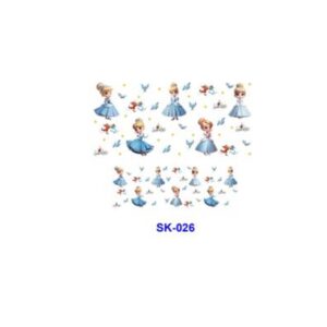 SK-026 / 8pcs / 9cm