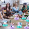 Wholesale Mermaid Themed Paper Honeycomb Desk Decoration for Birthday Party Decorative Accent