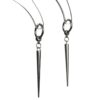 oly-de2a4e40697e81ad4038cbc4195b9854 Wholesale Chic Minimalist Cone Stud Earrings Stainless Steel Fashion Accessory Gift for Everyday Wear