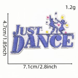 Cartoon dance cloth stickers 15 #