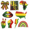 oly-de35eb19a70b35a467afc7a469e001b3 Wholesale Black History Month Colorful Cartoon Cloth Patch Decorative Applique for DIY Clothing