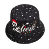 oly-de3a4066d4c2c897ee786e09e906b8a8 Wholesale Trendy Santa Claus Pattern Fisherman Hat Sun Protection Foldable Bucket Hat Boutique Resale