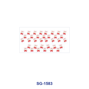 SG-1583 / 8pcs / 16*7cm