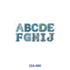 oly-de3dbf52b18733be18d699861a39bdb1 Wholesale 5pcs Folk Embroidery Floral Alphabet Number Blue Pink Blossom Letter Digit Mixed Decor Prints 16oz Cup UV DTF Wraps