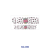 Wholesale 8pcs Dreamy Pastel Butterfly 3oz Tumbler Stickers Wrap