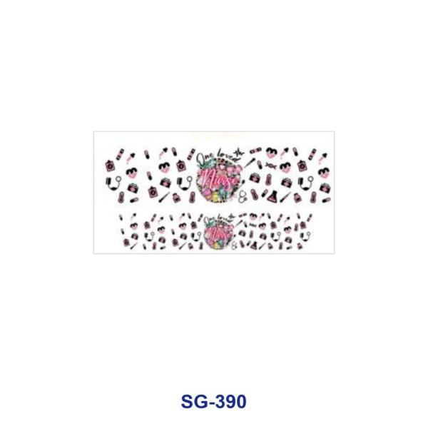 Wholesale 8pcs Dreamy Pastel Butterfly 3oz Tumbler Stickers Wrap