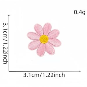Light pink small cloth patch 4 #