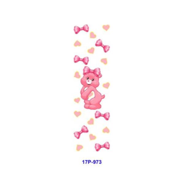 oly-de6226d27981d2d7491c52d6c554356d Wholesale 2/8/16pcs UV DTF Stickers Rainbow Sunflower Sweet Pastel Teddy Designs Pen and Bookmark Stickers OLY Exclusive