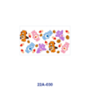 oly-de657db8ff61200e657f0023a233d19b Wholesale 5pcs Pastel Rainbow Cartoon Bear Star Heart Cloud Pumpkin Mixed Graphic 16oz Cup UV DTF Wraps OLY Exclusive