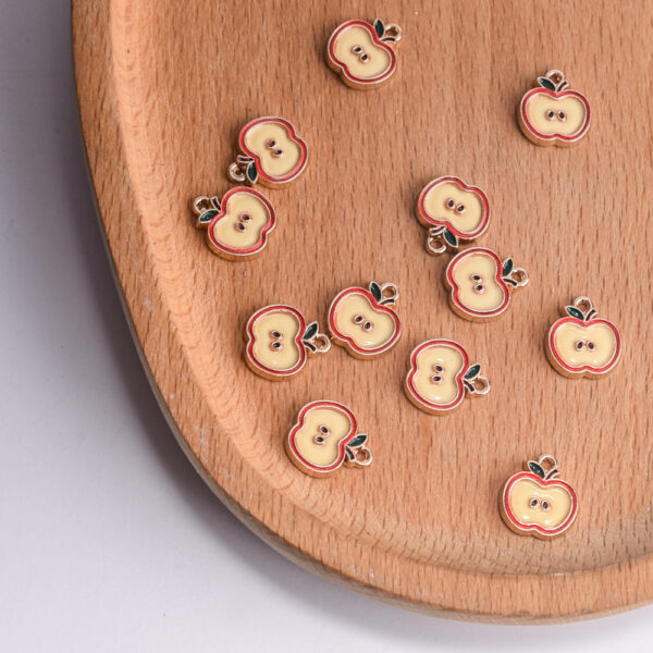 oly-de687ebe02bc5f9f7935a0a5664c1392 Wholesale Alloy Sliced Pendant for DIY Phone Chain Jewelry Accessory