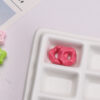 Wholesale Painted Acrylic Spacer Beads Wave Donut Shape Mixed Colors for DIY Jewelry Bag Charm