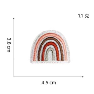 Embroidered cloth stickers 2#