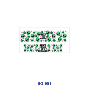 SG-951 / 8pcs / 16*7cm