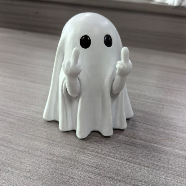 oly-de7a78ee69cbb63bce9091396a7c6293 Wholesale Resin Ghost Figurine Middle Finger Gesture Halloween Decoration Home Decor