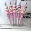 oly-de801dac5e436943650a306fe4897660 Wholesale DIY Decorative Beaded Ballpoint Pen Craft Supply for Resale