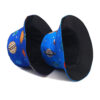 Wholesale Planet Pattern Fisherman Hat Double Sided Sun Hat for Women Fashion Accessory