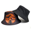 oly-de9ab2eb854a709f4d69bd132e495e4a Wholesale Trendy Halloween Reversible Bucket Hat Skull Clown Pattern Sun Hat Fashion Accessory Resale