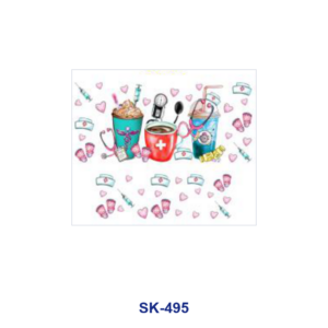 SK-495 / 8pcs / 9cm