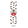 oly-de9de48932d8f3dcf7181236277d3884 Wholesale 2/8/16pcs UV DTF Stickers Spooky Masked Lady Pumpkin Cobweb Patterns Pen and Bookmark Stickers