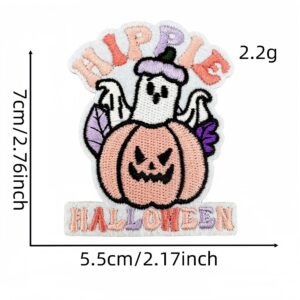 Halloween ghost cloth stickers 1#