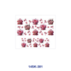 oly-deaef488d4f3cda3e8121c6c0d05ea39 Wholesale 2/4/8pcs Romantic Floral Mini Cup Keychain Sticker