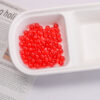Wholesale Light Luxury Acrylic Beads 6 12mm Multicolor for DIY Phone Chain Bag Charm Fashion Accessory