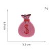 Wholesale Polyester Thread Cowgirl Horse Shoe Embroidery Patch Pink Iron On for Clothing Repair Fashion Accessory