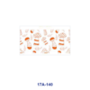 oly-deb4a66a5a9915e96642dedbbfbef6ac Wholesale 5pcs Autumn Forest Hand Drawn Mushroom Fall Leaves Natural Plant Mixed Decor Prints 16oz Cup UV DTF Wraps