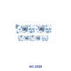 Wholesale 8pcs Nature Animal Inspirational Phrase Pattern 3oz Cup Stickers Wrap OLY Exclusive