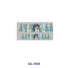 oly-deb68e79f62bbe4edcfcad4c7ee1ed91 Wholesale 8pcs Mixed Cute Cartoon Girl Floral Print 3oz Cup Stickers Wrap OLY Exclusive