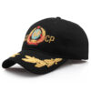 oly-deba19876529bc624583d7dad340f547 Wholesale Soviet Flag Design Baseball Cap Red Adjustable Summer Hat Commemorative Gift