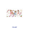 oly-dec454c17c865b3425fb51265dd7c029 Wholesale 5pcs Christmas Theme Cute Animal Christmas Stocking Holly Snowflake Check Candy Cane Mixed Decor Prints 16oz Cup UV DTF Wraps