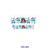 Wholesale 8pcs Kawaii Little Girl 3oz Cup Stickers Wrap OLY Exclusive