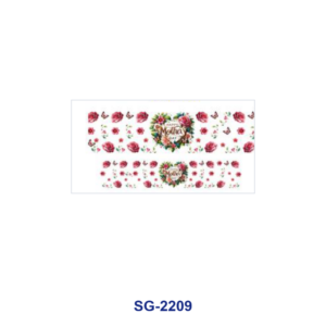 SG-2209 / 8pcs / 16*7cm