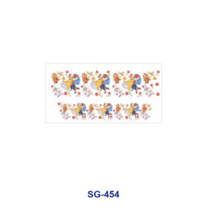 SG-454 / 8pcs / 16*7cm