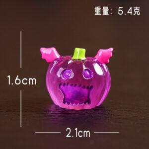 Purple small wings pumpkin