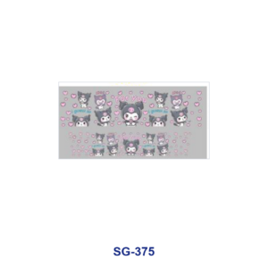 SG-375 / 8pcs / 16*7cm
