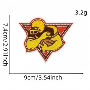 Rugby cloth patch 2 #