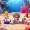 oly-defa24a80499bb856934cb85bd2545b9 Wholesale PVC Cartoon Mermaid Figurine DIY Fish Tank Decorative Accent Craft Supply