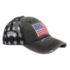 oly-defbaa5ae949f215f1843e2055cfe272 Wholesale Adjustable Mesh Cap with American Flag Embroidery Patriotic Fashion Baseball Hat