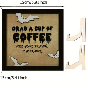 15*15*1cm / Night coffee stand
