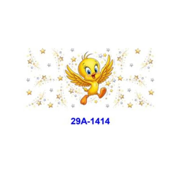 oly-df128bd7d020de646d5df821a31411ef Wholesale 16oz Yellow Animal Cartoon Series Cup DTF Wraps