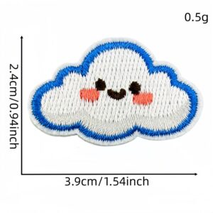 Travel-themed fabric patch #2
