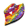 oly-df23a498e6d206b46506188c9c3a085c Wholesale Reversible Floral Peace Pattern Bucket Hat Sun Protection Outdoor Cap for Resale