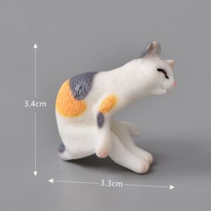 No. 15 lazy tabby cat / Realistic kitten series