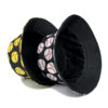 Wholesale Casual Baseball Print Bucket Hat for Sun Protection Fashion Accessory