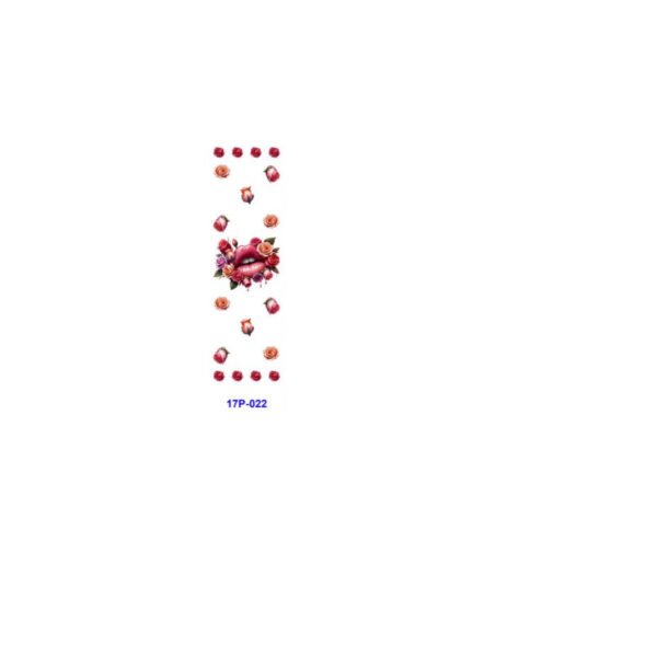 oly-df281dfaeaa08452196b8eb6522dcb08 Wholesale 2/8/16pcs UV DTF Stickers Lips Halloween Floral Elements Packs of Suitable for Pens and Bookmarks