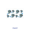 oly-df4348f65d0d104ed06c0b0302408ef4 Wholesale 5pcs Tie Dye Psychedelic Mushroom Balloon Clover Lightning Star Heart Mixed Decor Prints 16oz Cup UV DTF Wraps