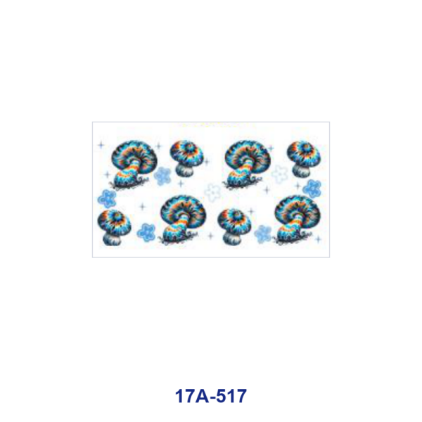 oly-df4348f65d0d104ed06c0b0302408ef4 Wholesale 5pcs Tie Dye Psychedelic Mushroom Balloon Clover Lightning Star Heart Mixed Decor Prints 16oz Cup UV DTF Wraps