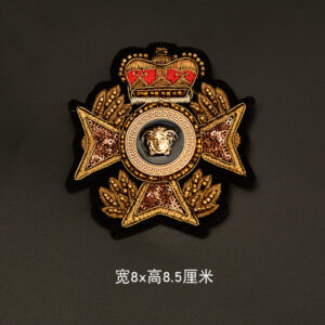 No. 5 badge B120 [no PIN]]